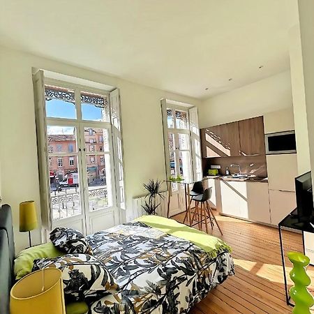 Le Jardin D'Eden Apartment ตูลูส ภายนอก รูปภาพ