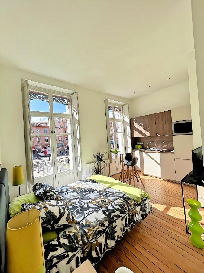 Le Jardin D'Eden Apartment ตูลูส ภายนอก รูปภาพ